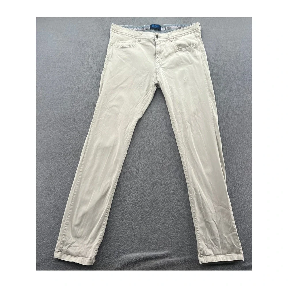 Haspel New Orleans 1909 Pants Mens 36x34 Chinos Light Khaki Beige Straight Leg